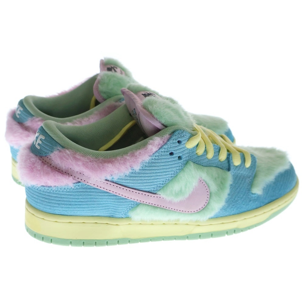 NIKE(ナイキ) ×VERDY DUNK LOW PRO QS VISTY BLUE GAZE AND ENAMEL GREEN ヴェルディ ダンク プロ ヴィスティ ローカットスニーカー US9.5/27.5cm FN6040-400