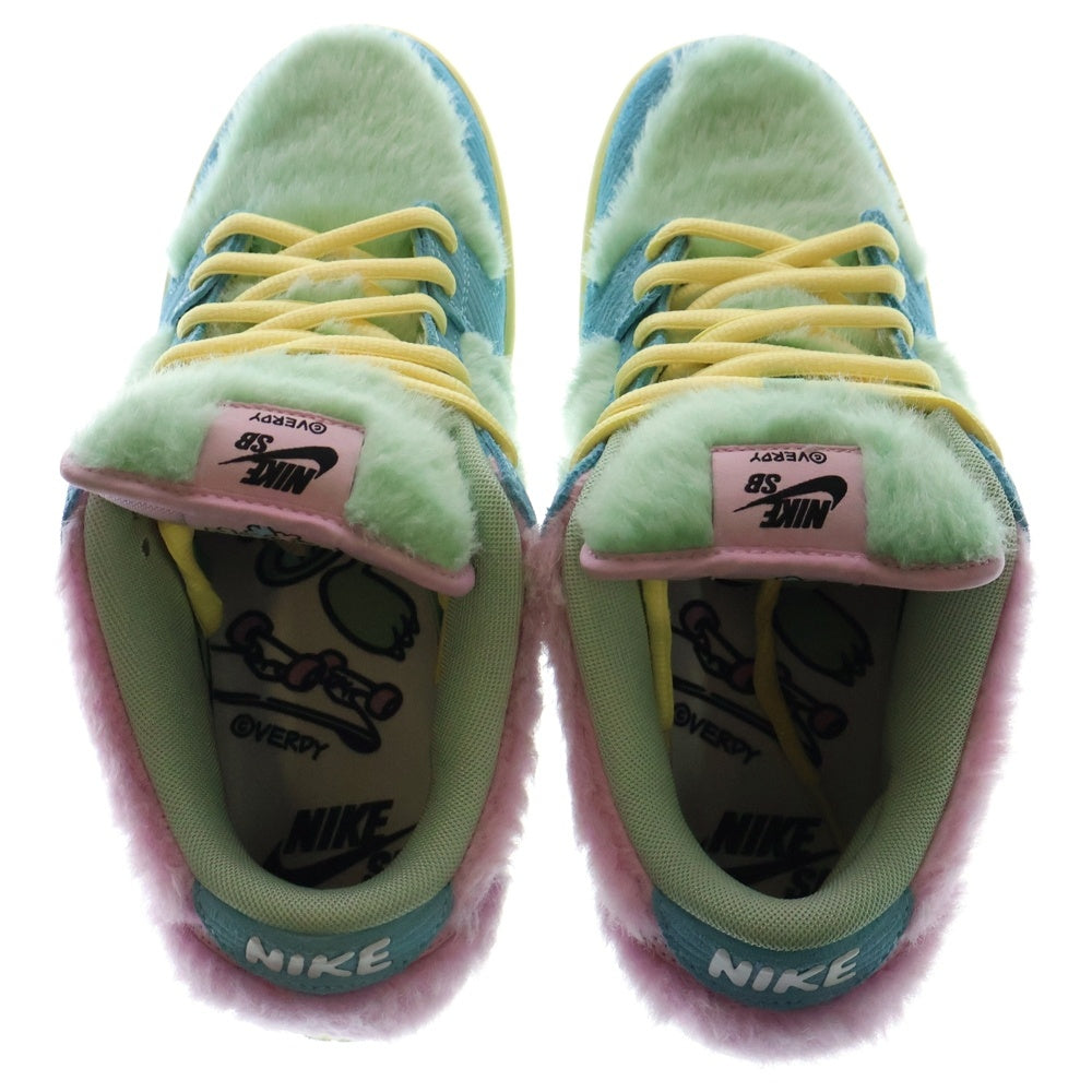 NIKE(ナイキ) ×VERDY DUNK LOW PRO QS VISTY BLUE GAZE AND ENAMEL GREEN ヴェルディ ダンク プロ ヴィスティ ローカットスニーカー US9.5/27.5cm FN6040-400