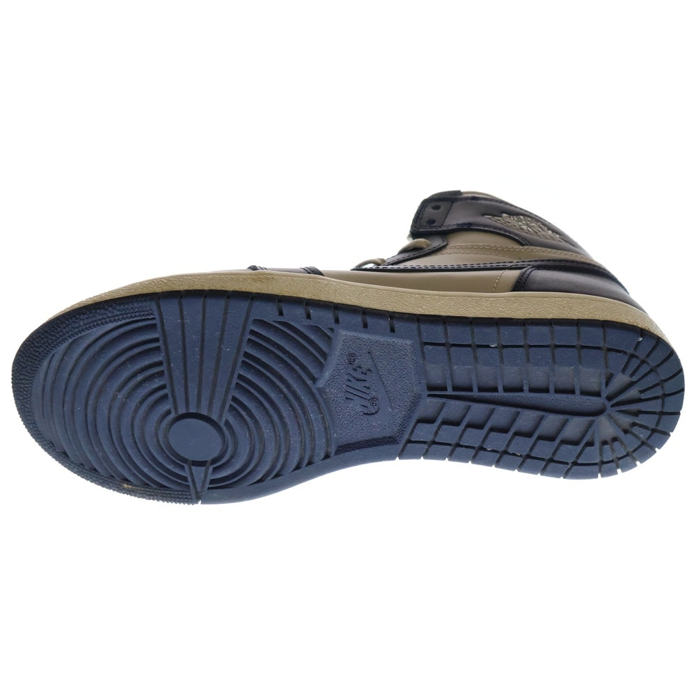 NIKE(ナイキ) AIR JORDAN 1 85 Georgetown エアジョーダン 1 ジョージタウン ハイカットスニーカー ネイビー/グレー US8.5/26.5cm BQ4422-400