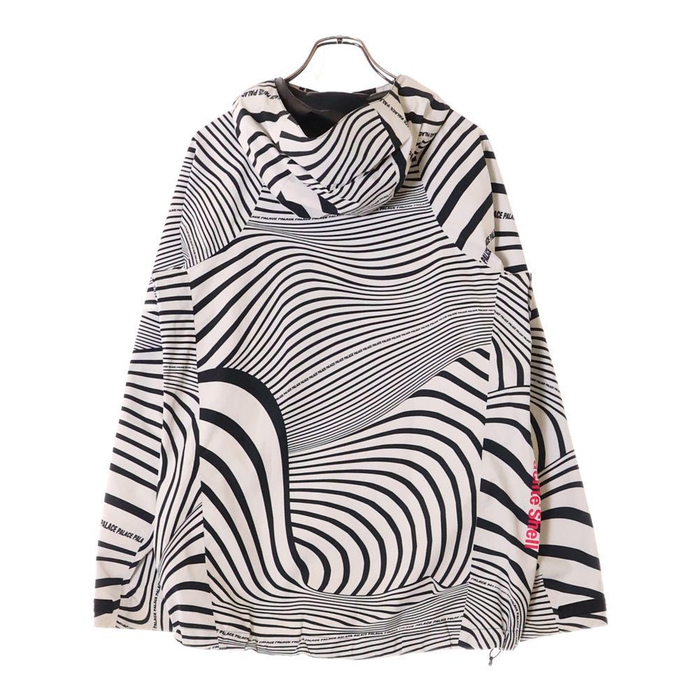 Palace Skateboards(パレススケートボーズ) 18AW Gore-Tex Vortex Paclite Jacket ゴアテックス ボルテックス パックライト ジャケット フーディ ホワイト