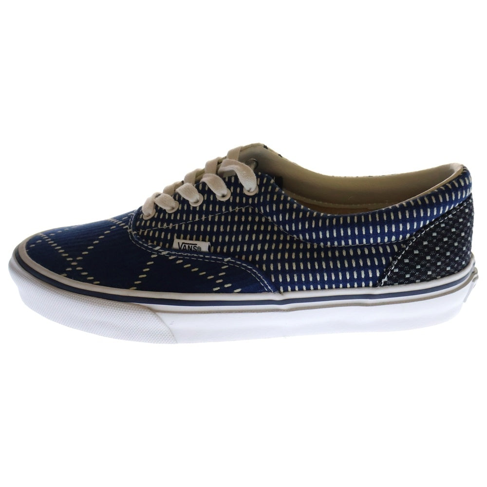 VANS(ヴァンズ) V95R FDMTL ERA ファンダメンタル エラ パッチワーク ローカットスニーカー US9.5/27.5cm インディゴ 547022-0001