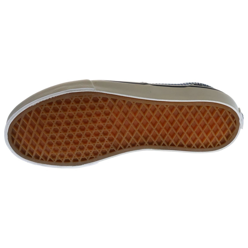 VANS(ヴァンズ) V95R FDMTL ERA ファンダメンタル エラ パッチワーク ローカットスニーカー US9.5/27.5cm インディゴ 547022-0001