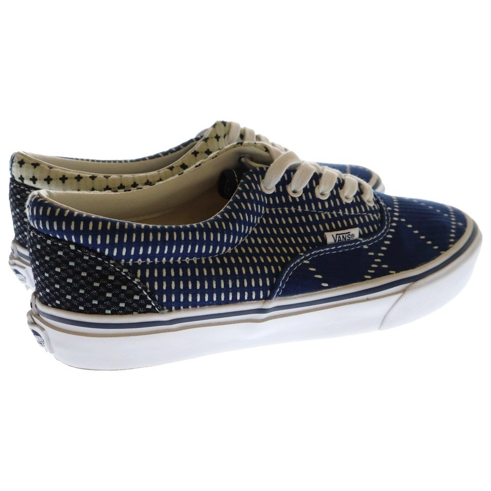 VANS(ヴァンズ) V95R FDMTL ERA ファンダメンタル エラ パッチワーク ローカットスニーカー US9.5/27.5cm インディゴ 547022-0001