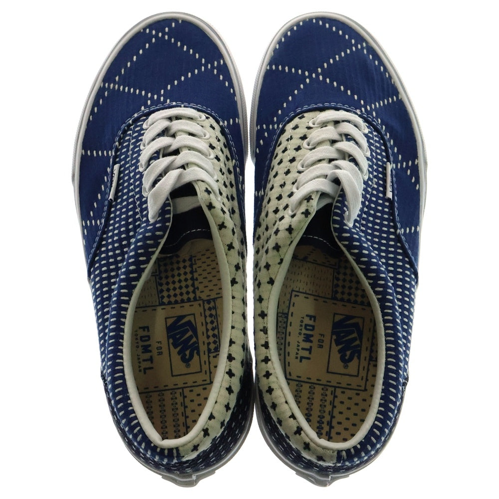VANS(ヴァンズ) V95R FDMTL ERA ファンダメンタル エラ パッチワーク ローカットスニーカー US9.5/27.5cm インディゴ 547022-0001