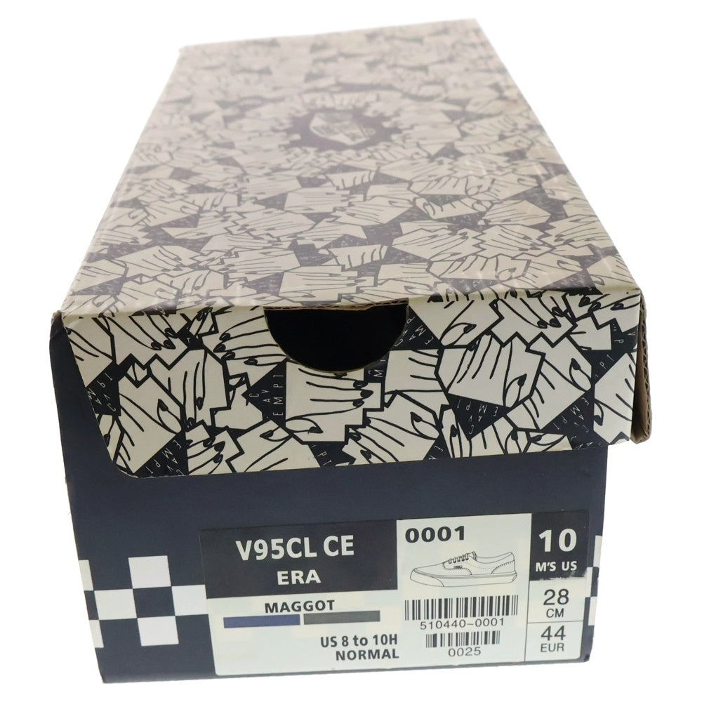 VANS(ヴァンズ) ×BEAMS ×C.E CAV EMPT V95CL CE ERA MAGGOT ビームス シーイー エラ マーゴットローカットスニーカー US10/28cm グレー 510440-0001
