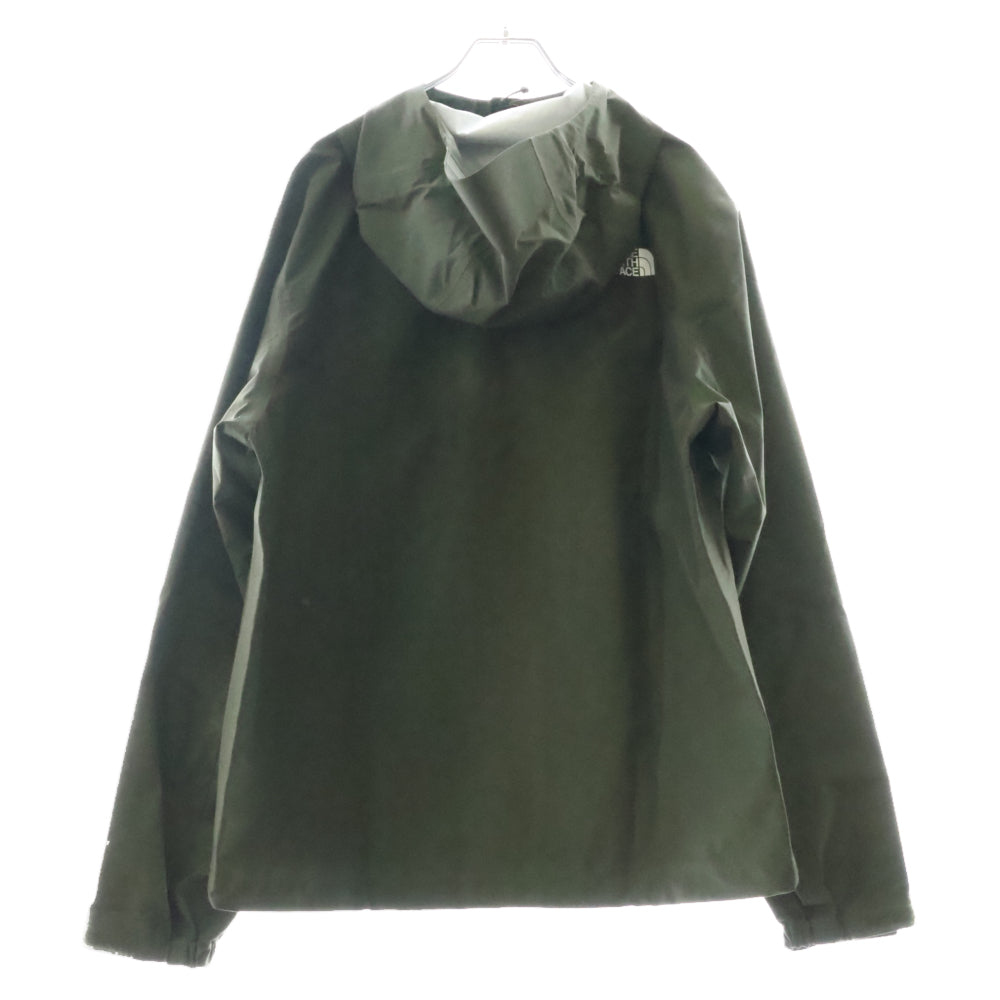 THE NORTH FACE(ザノースフェイス) FUTURELIGHT ジップアップ ドリズルジャケット フーディー カーキ NP12014