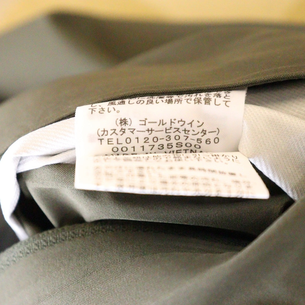 THE NORTH FACE(ザノースフェイス) FUTURELIGHT ジップアップ ドリズルジャケット フーディー カーキ NP12014