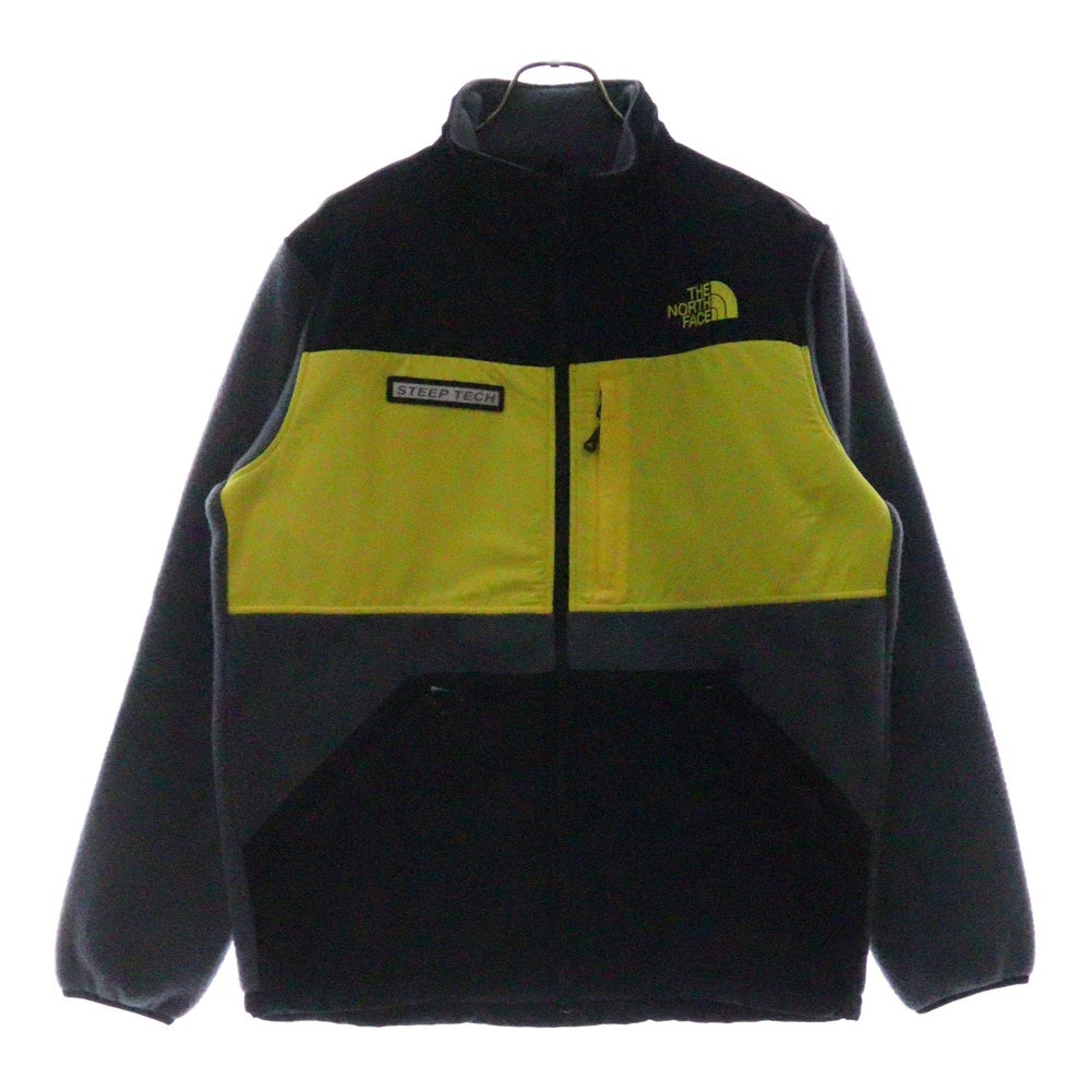 THE NORTH FACE(ザノースフェイス) STEEP TECH Zip Freece スティープテック フリース ジャケット イエロー NA62001