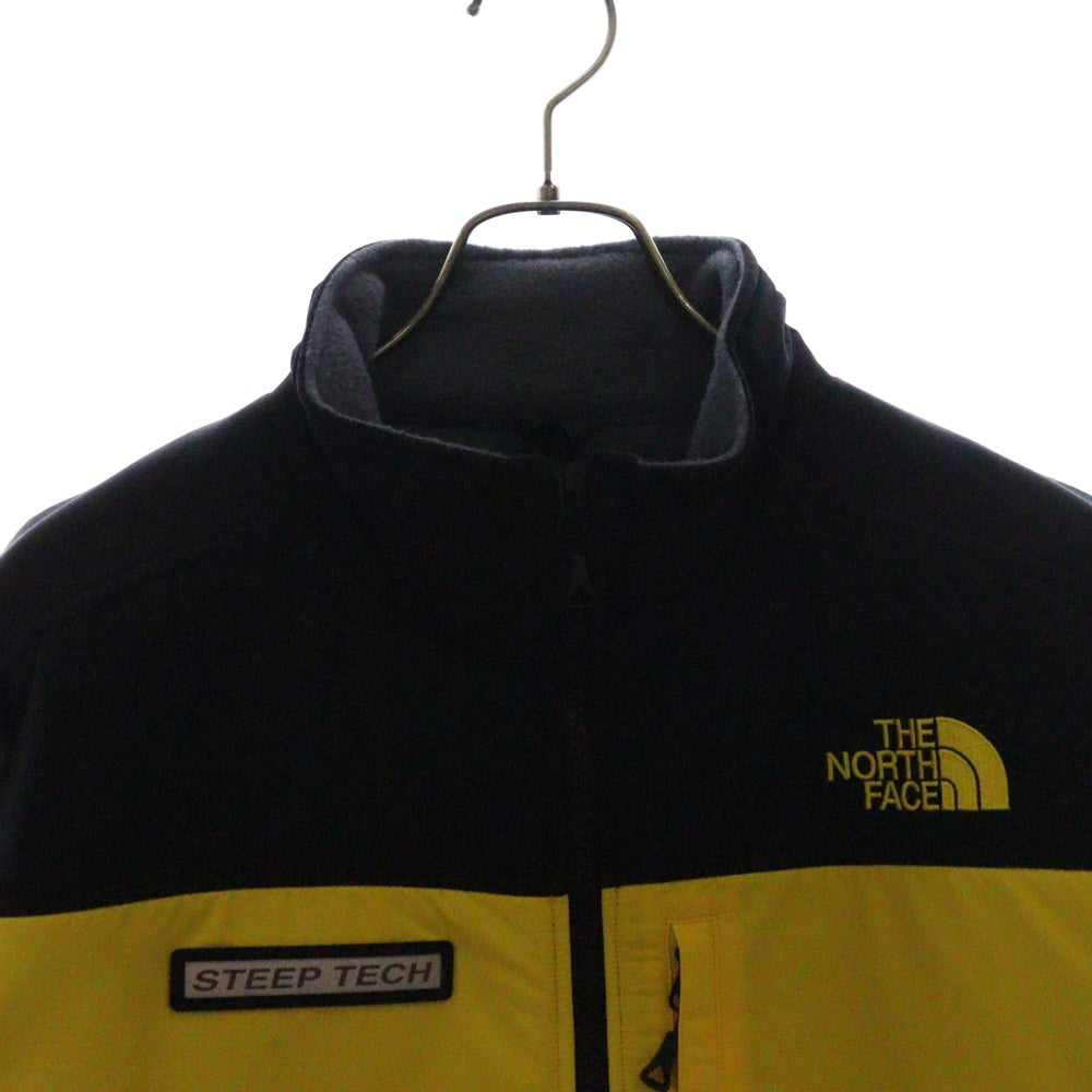 THE NORTH FACE(ザノースフェイス) STEEP TECH Zip Freece スティープテック フリース ジャケット イエロー NA62001