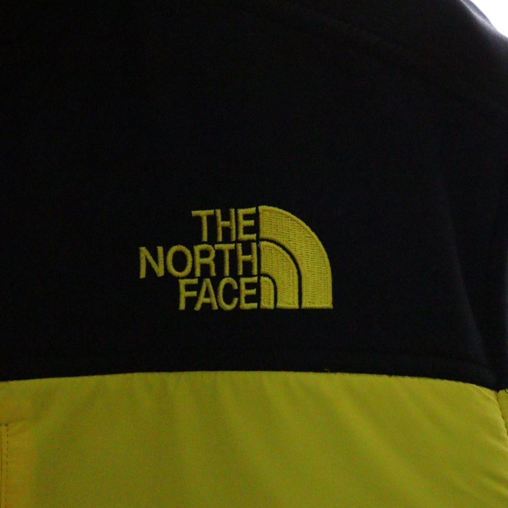 THE NORTH FACE(ザノースフェイス) STEEP TECH Zip Freece スティープテック フリース ジャケット イエロー NA62001