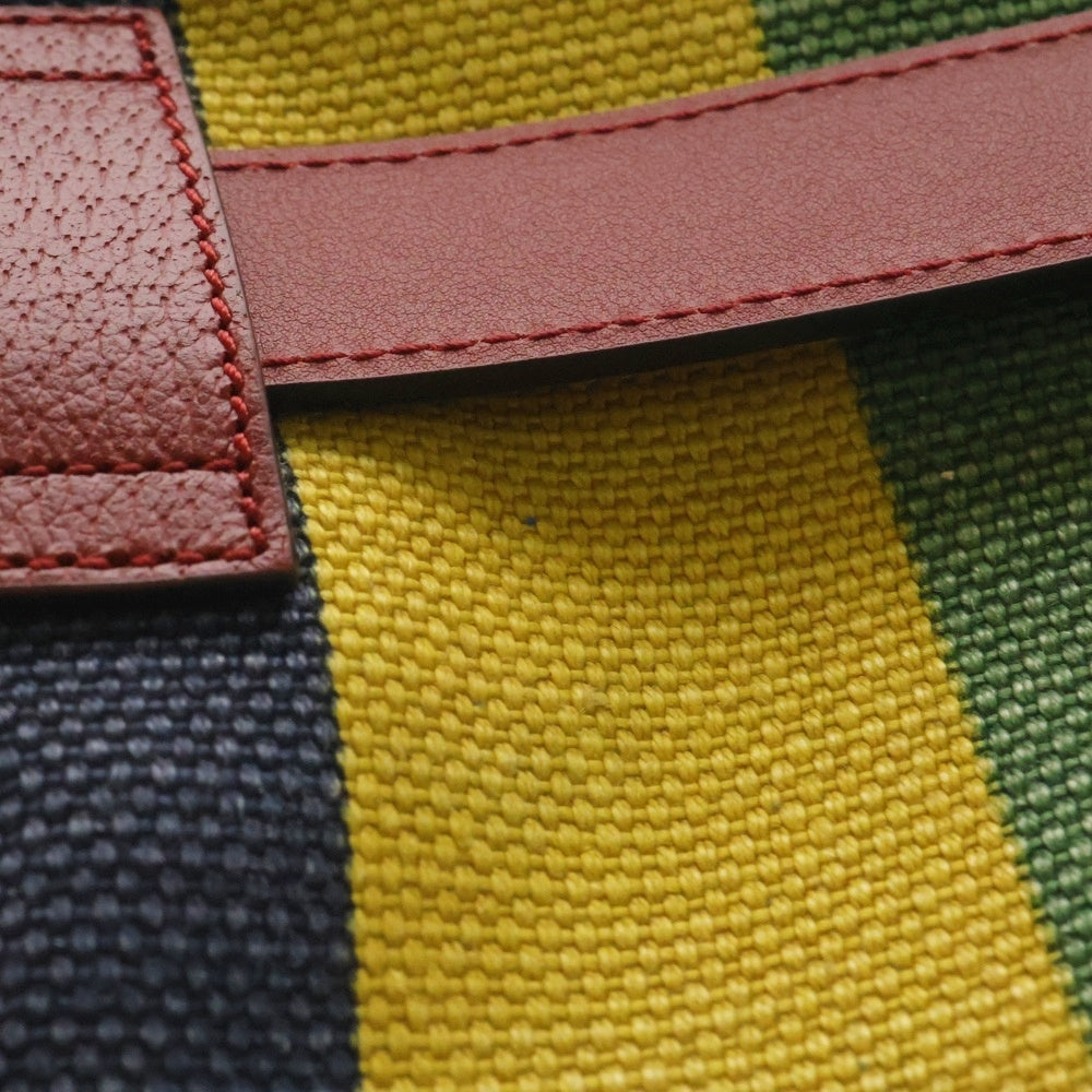 GUCCI(グッチ) バイアデラ ストライプ ウエストバッグ マルチ 625895 2CSAT