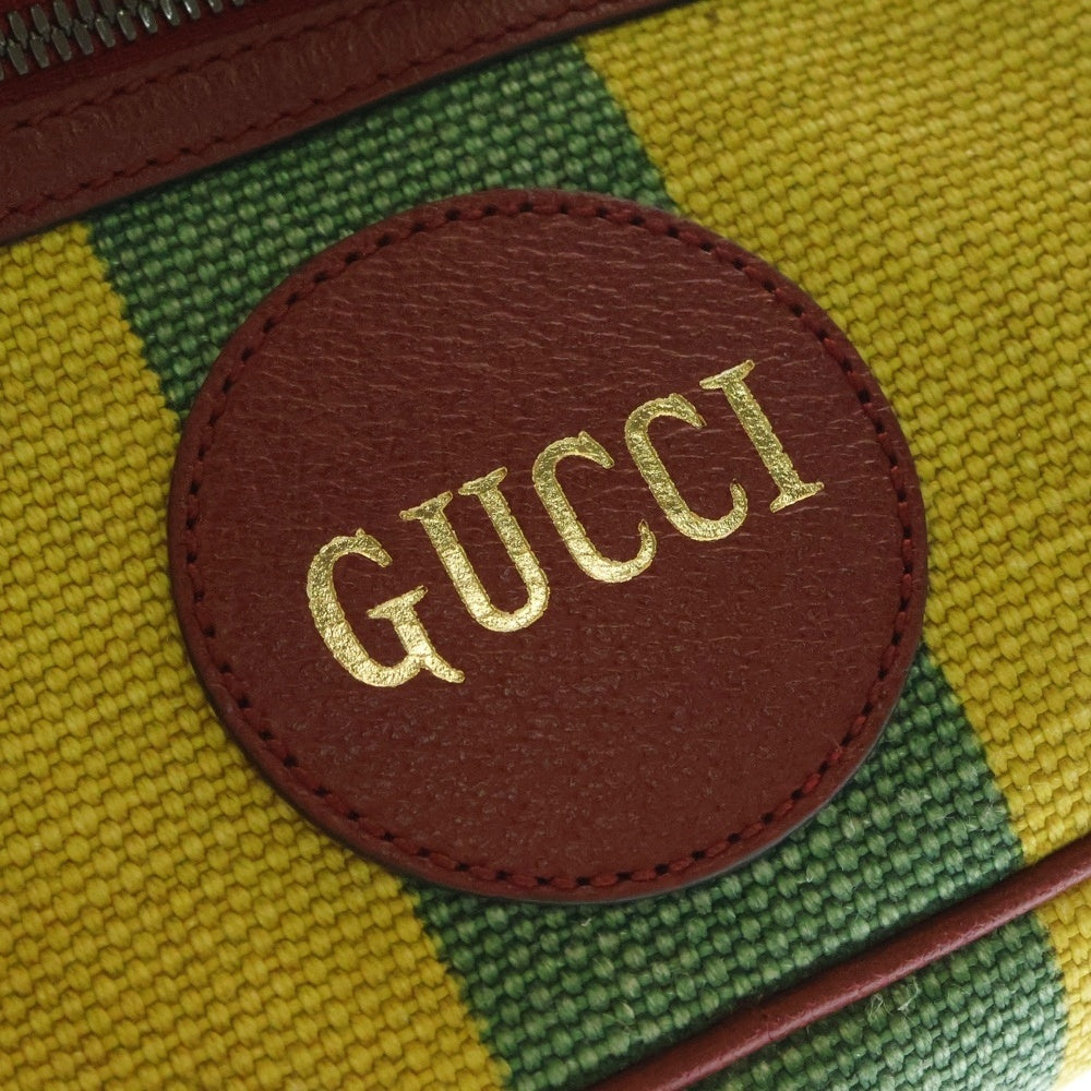 GUCCI(グッチ) バイアデラ ストライプ ウエストバッグ マルチ 625895 2CSAT