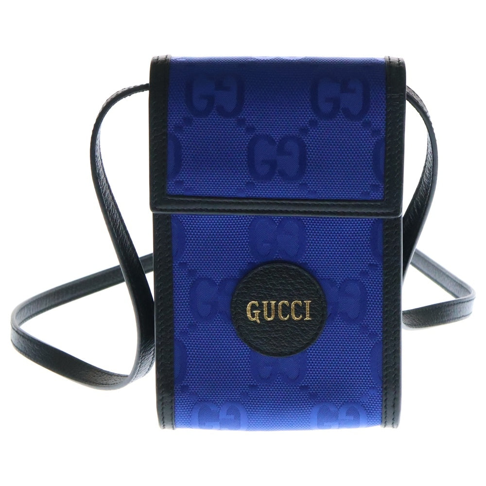 GUCCI(グッチ) Off The Grid オフ ザ グリッド ミニ ショルダーバッグ ブルー/ブラック 625599 2067