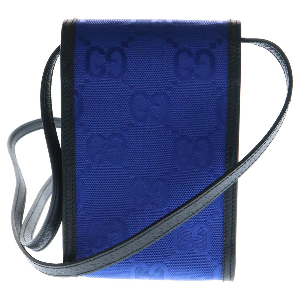 GUCCI(グッチ) Off The Grid オフ ザ グリッド ミニ ショルダーバッグ ブルー/ブラック 625599 2067