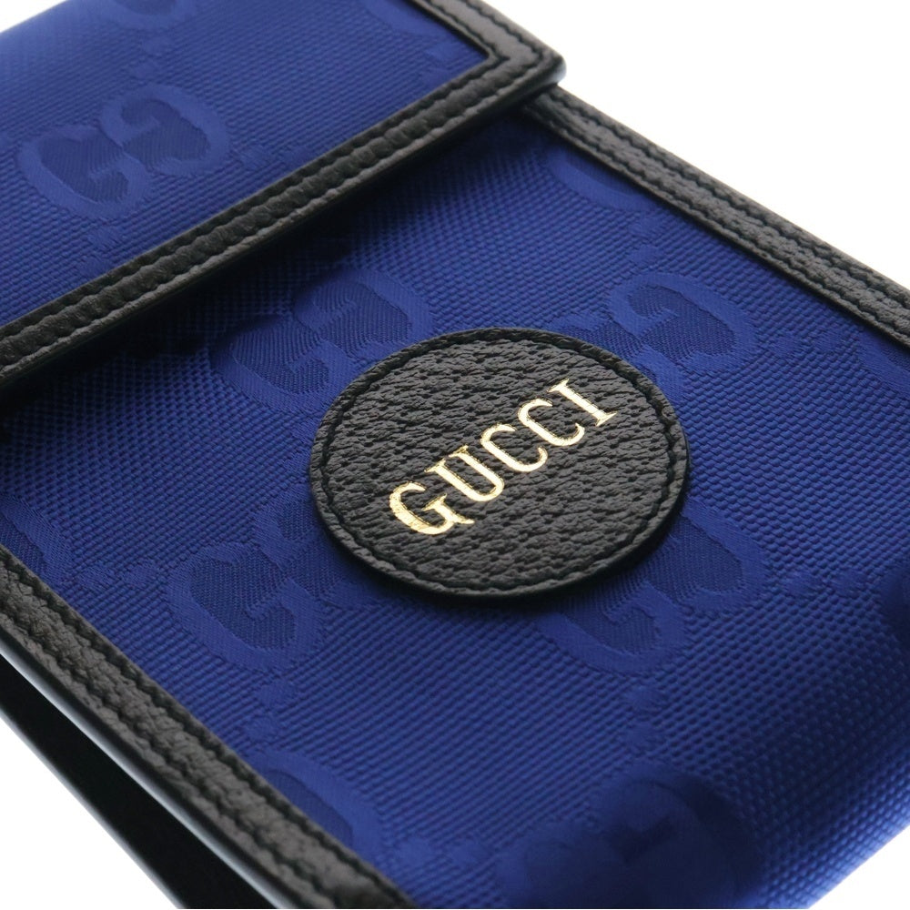 GUCCI(グッチ) Off The Grid オフ ザ グリッド ミニ ショルダーバッグ ブルー/ブラック 625599 2067
