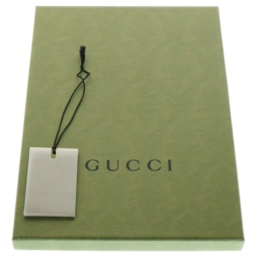 GUCCI(グッチ) 100周年記念 総柄 シルク スカーフ マルチ 692033 3G001