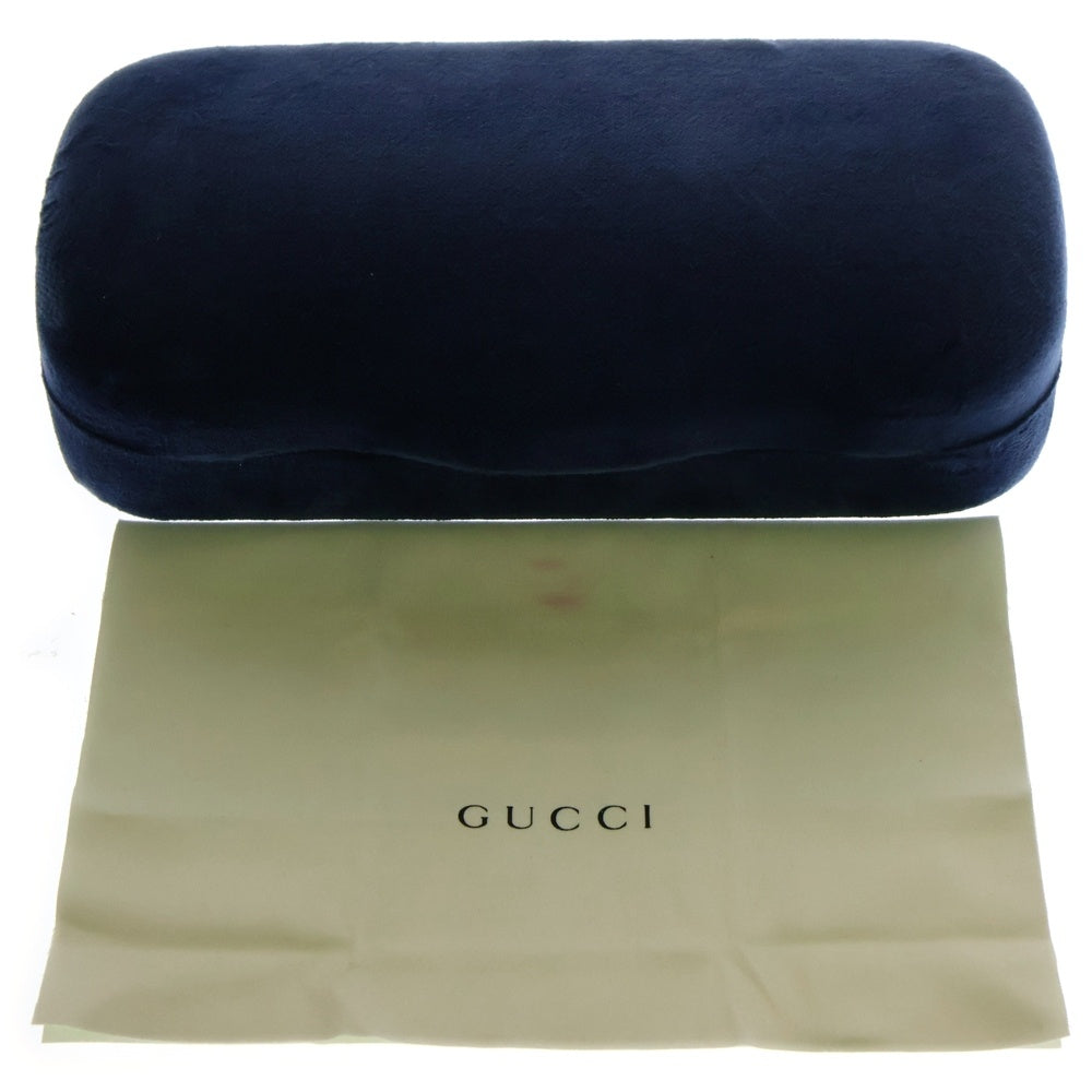 GUCCI(グッチ) Cat Eye キャットアイ グリッター ラメ トリコロール サングラス アイウェア 眼鏡 パープル/ゴールド GG0283S