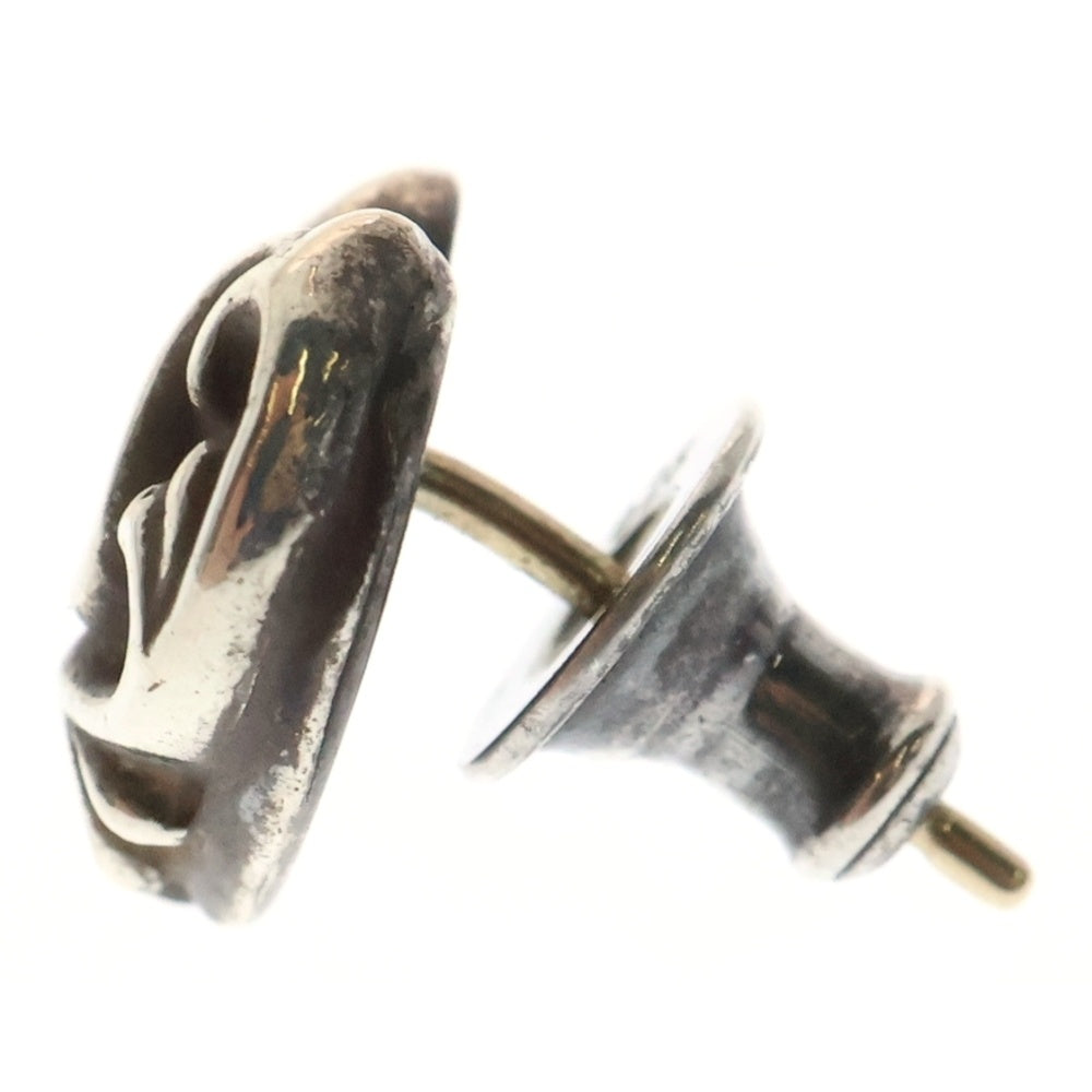 CHROME HEARTS(クロムハーツ) STUD HEART ハート スタッドピアス シルバー BCA112