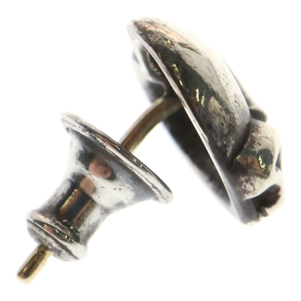 CHROME HEARTS(クロムハーツ) STUD HEART ハート スタッドピアス シルバー BCA112