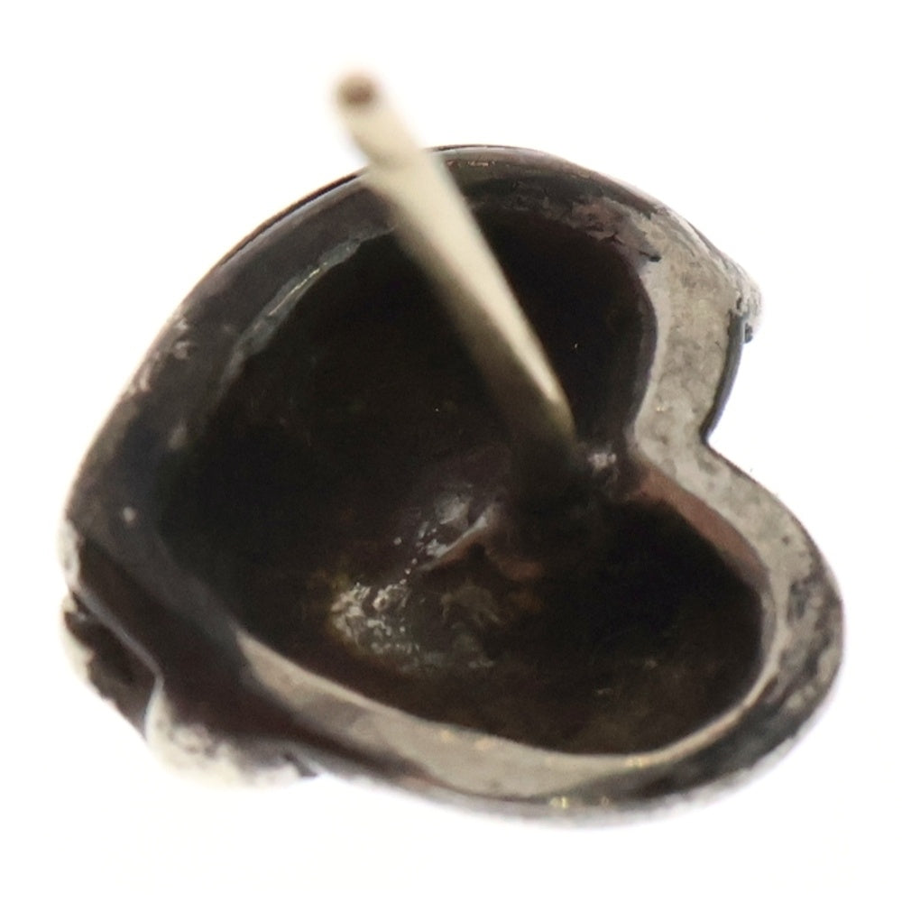 CHROME HEARTS(クロムハーツ) STUD HEART ハート スタッドピアス シルバー BCA112