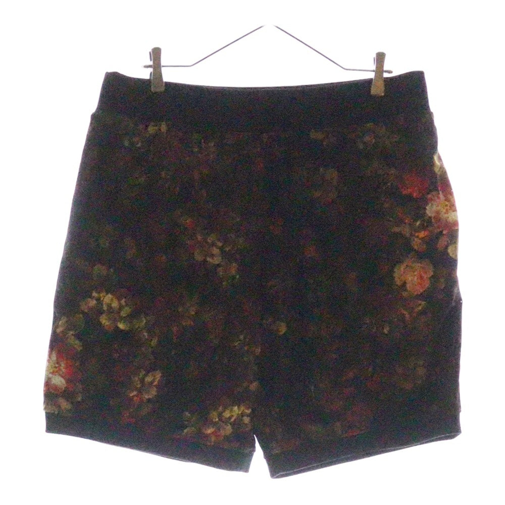 NIKE SB(ナイキエスビー) Dry-Fit Floral Short ドライフィット フローラル 総柄 メッシュ ショーツ ハーフパンツ ブラック/マルチ AA4492-010