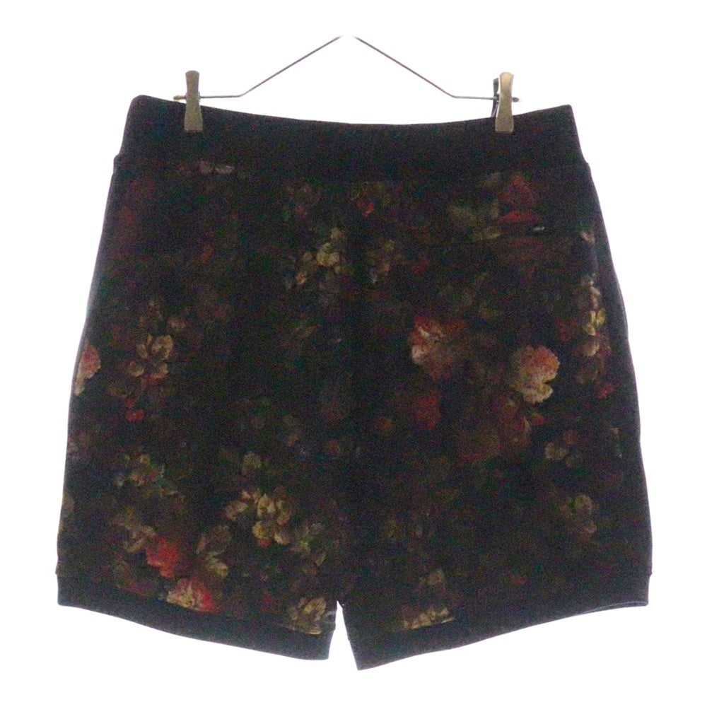 NIKE SB(ナイキエスビー) Dry-Fit Floral Short ドライフィット フローラル 総柄 メッシュ ショーツ ハーフパンツ ブラック/マルチ AA4492-010