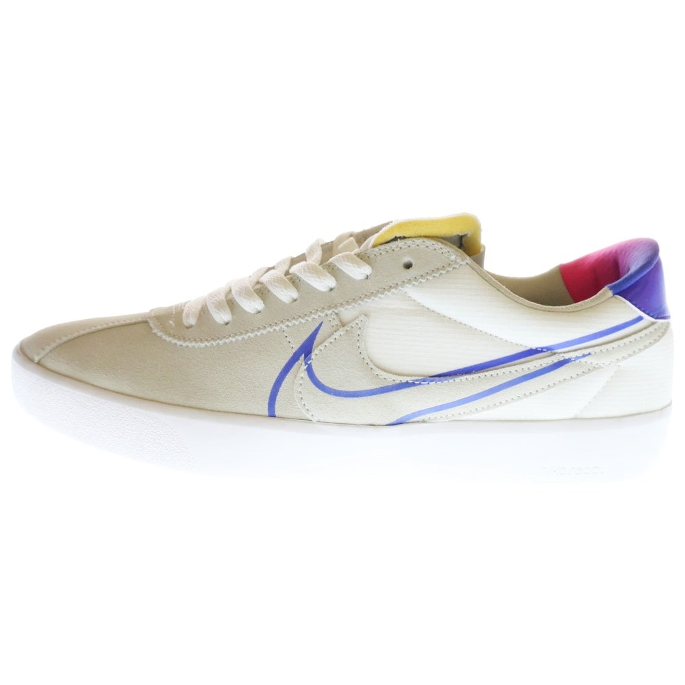 NIKE SB(ナイキエスビー) BRUIN REACT ブルイン リアクト サミットホワイト/ピンクブラスト ローカットスニーカー ホワイト/グレー US10/28cm CV5980-100