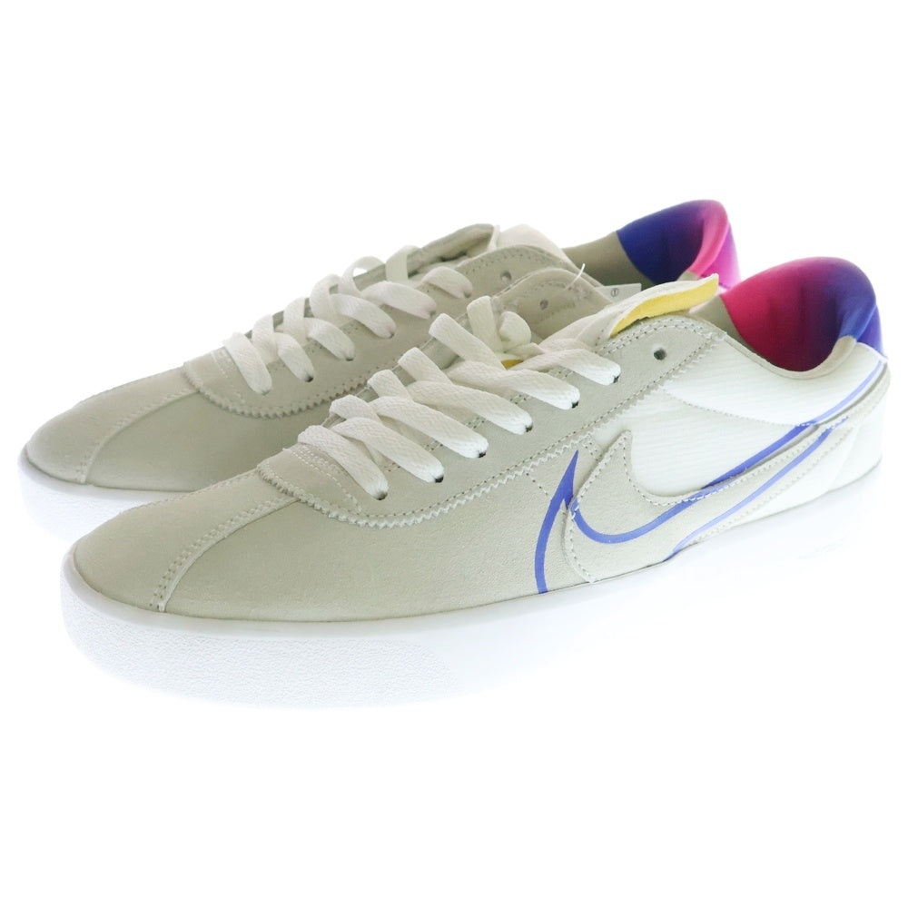 NIKE SB(ナイキエスビー) BRUIN REACT ブルイン リアクト サミットホワイト/ピンクブラスト ローカットスニーカー ホワイト/グレー US10/28cm CV5980-100