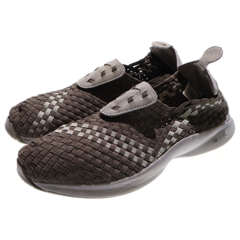 NIKE(ナイキ) 【観賞用2001年製】AIR WOVEN CARGO エア ウーブン カーゴ ローカットスニーカー カーキ US10/28cm 609065-331