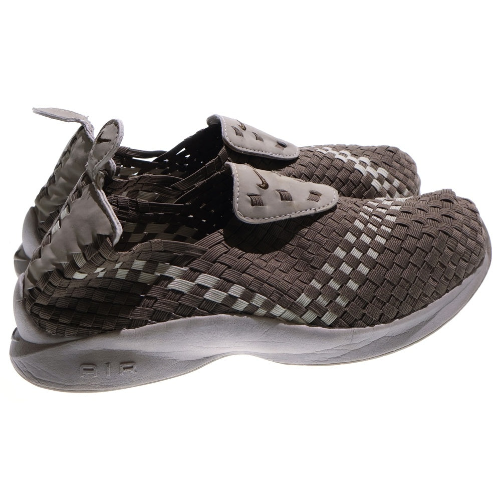 NIKE(ナイキ) 【観賞用2001年製】AIR WOVEN CARGO エア ウーブン カーゴ ローカットスニーカー カーキ US10/28cm 609065-331