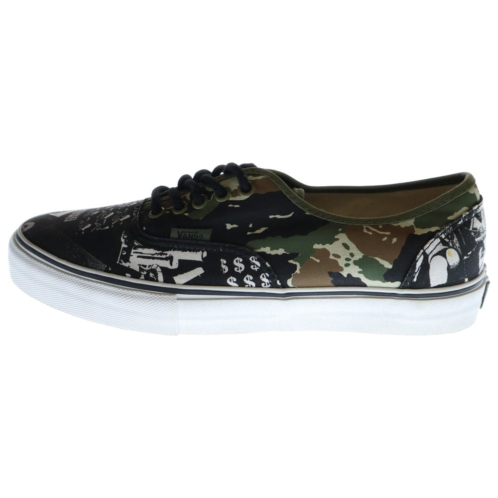 VANS(ヴァンズ) ×ウィアードデイブ シンジケート オーセンティック プロ チャイナ ガール サマー ローカットスニーカー US9/27cm VN-0EFPD1P
