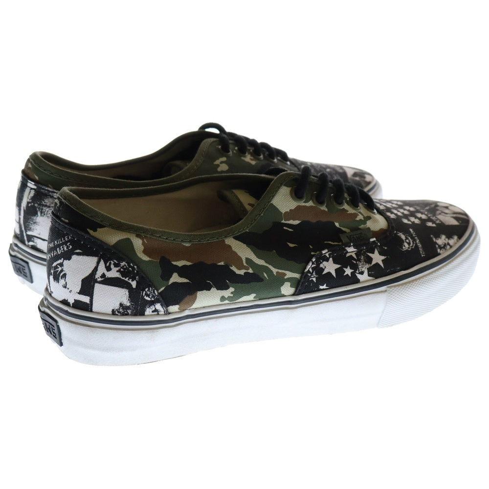 VANS(ヴァンズ) ×ウィアードデイブ シンジケート オーセンティック プロ チャイナ ガール サマー ローカットスニーカー US9/27cm VN-0EFPD1P