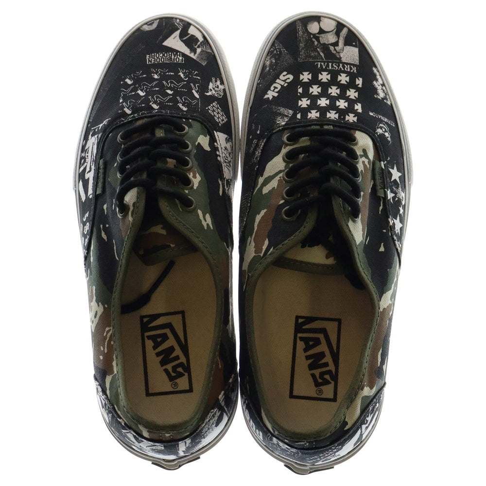 VANS(ヴァンズ) ×ウィアードデイブ シンジケート オーセンティック プロ チャイナ ガール サマー ローカットスニーカー US9/27cm VN-0EFPD1P
