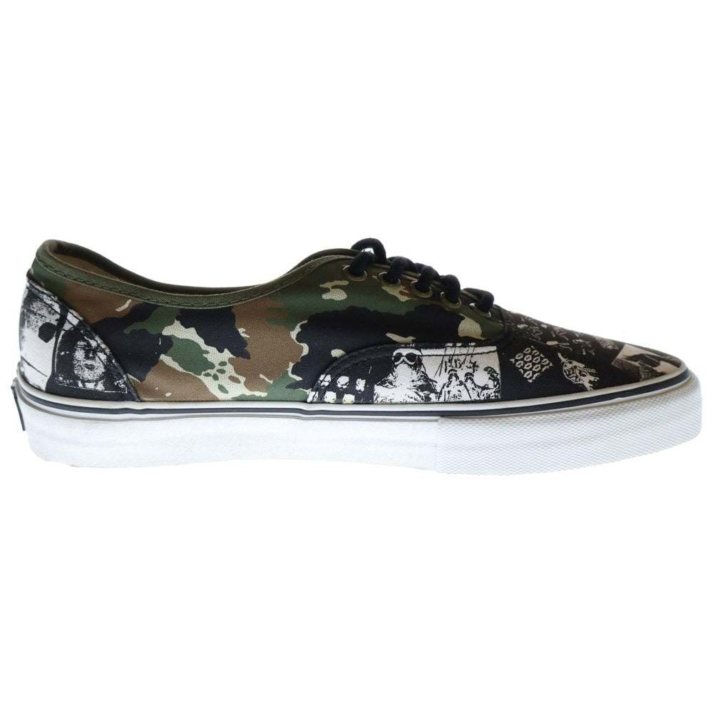 VANS(ヴァンズ) ×ウィアードデイブ シンジケート オーセンティック プロ チャイナ ガール サマー ローカットスニーカー US9/27cm VN-0EFPD1P