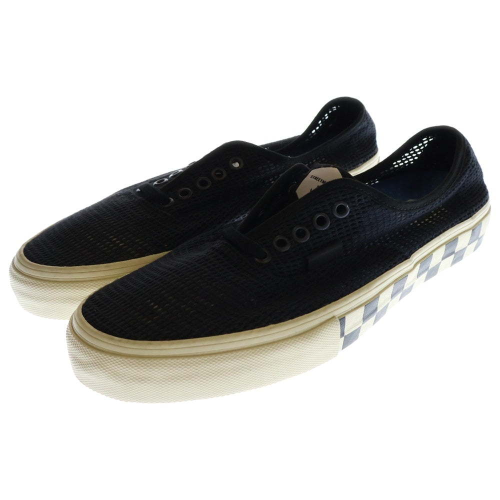 VANS(ヴァンズ) ×ストリートマシン オーセンティック プロ シンジケート ザコペンハーゲン セッションパック サイドテープ ローカットスニーカー US9.5/27.5cm VN-00ZRHH0