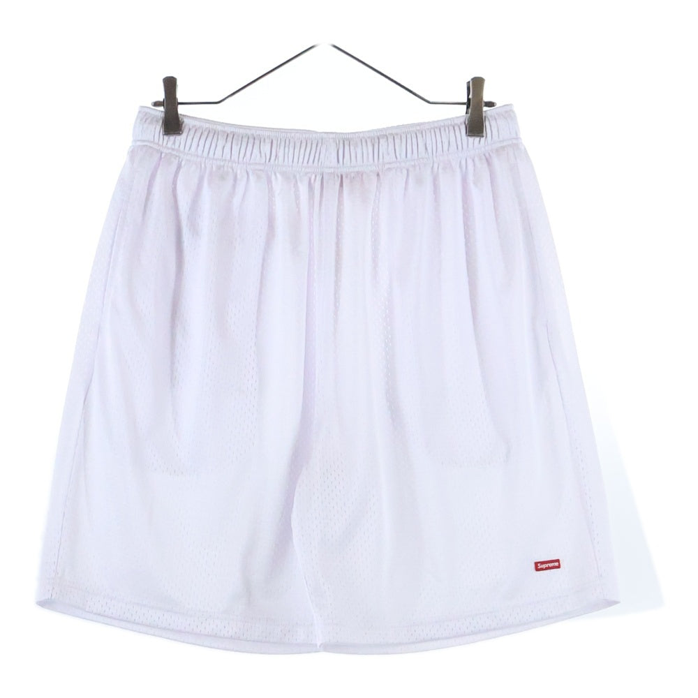 SUPREME(シュプリーム) 24SS Small Box Baggy Mesh Short スモールボックスロゴメッシュショーツ ホワイト