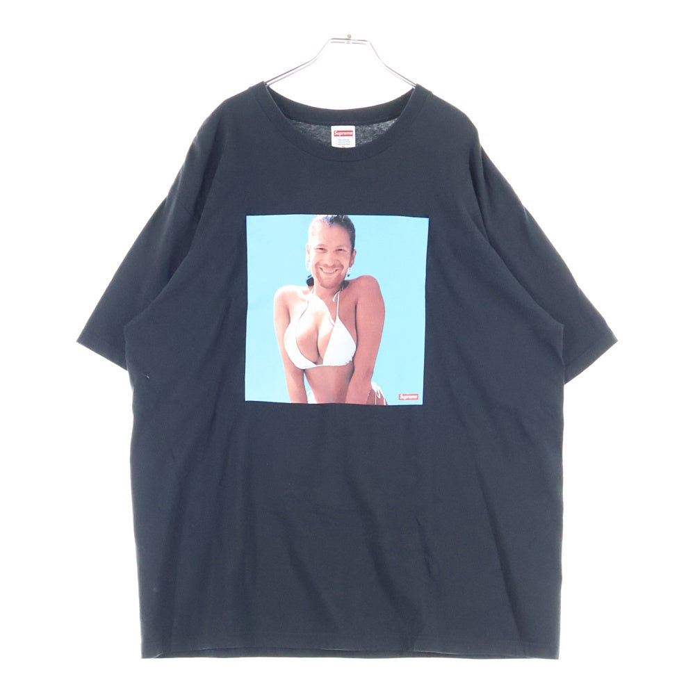 SUPREME(シュプリーム) 25SS Aphex Twin Windowlicker Tee エイフェックス ツイン ウィンドウリッカー フォトプリント クルーネック 半袖Tシャツ カットソー ブラック