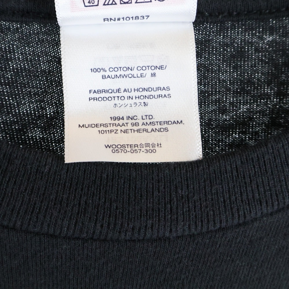 SUPREME(シュプリーム) 25SS Aphex Twin Windowlicker Tee エイフェックス ツイン ウィンドウリッカー フォトプリント クルーネック 半袖Tシャツ カットソー ブラック