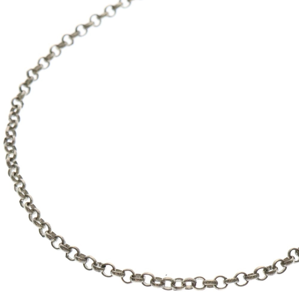 CHROME HEARTS(クロムハーツ) NECKCHAIN R18 ロールチェーンネックレス 18inch シルバー BCA083