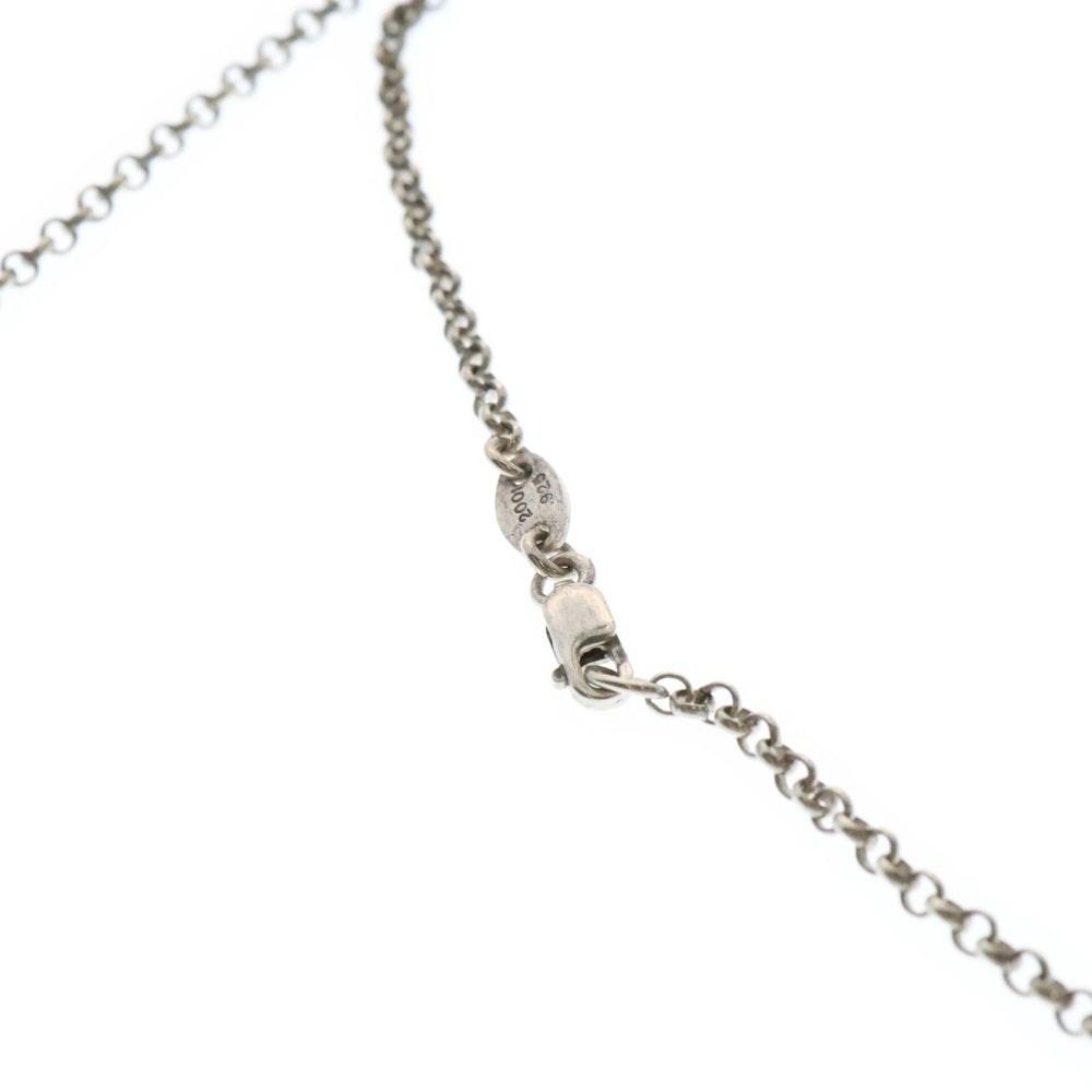 CHROME HEARTS(クロムハーツ) NECKCHAIN R18 ロールチェーンネックレス 18inch シルバー BCA083