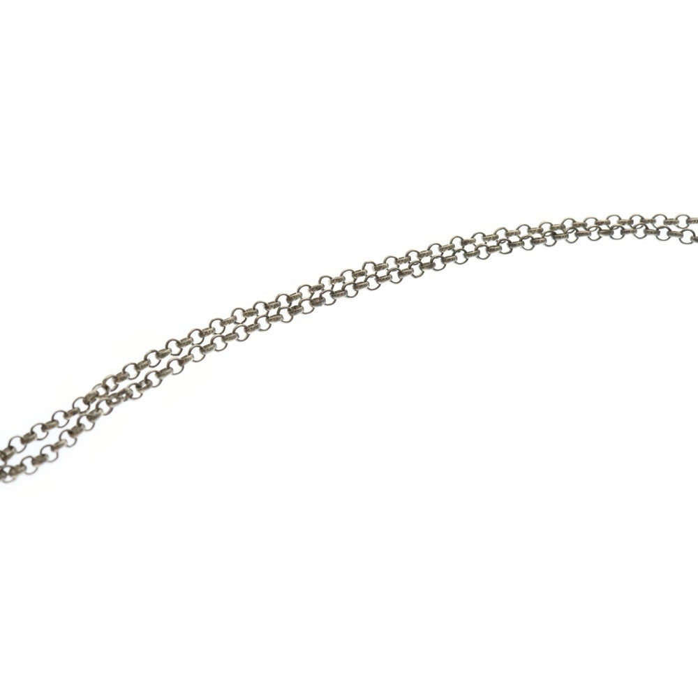 CHROME HEARTS(クロムハーツ) NECKCHAIN R18 ロールチェーンネックレス 18inch シルバー BCA083