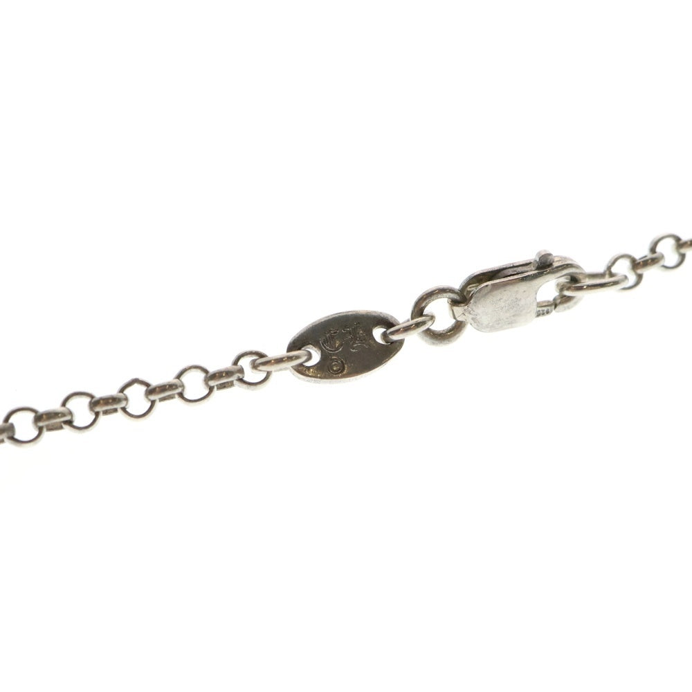 CHROME HEARTS(クロムハーツ) NECKCHAIN R18 ロールチェーンネックレス 18inch シルバー BCA083