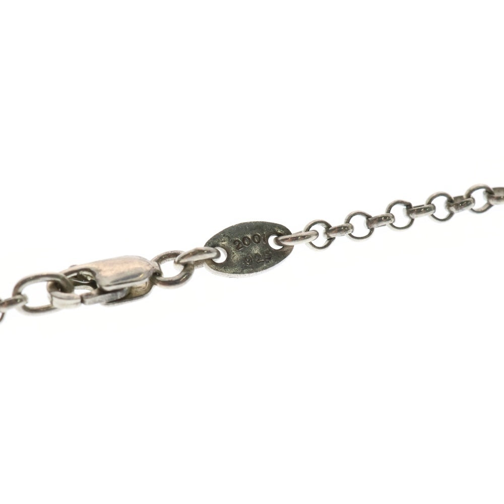 CHROME HEARTS(クロムハーツ) NECKCHAIN R18 ロールチェーンネックレス 18inch シルバー BCA083