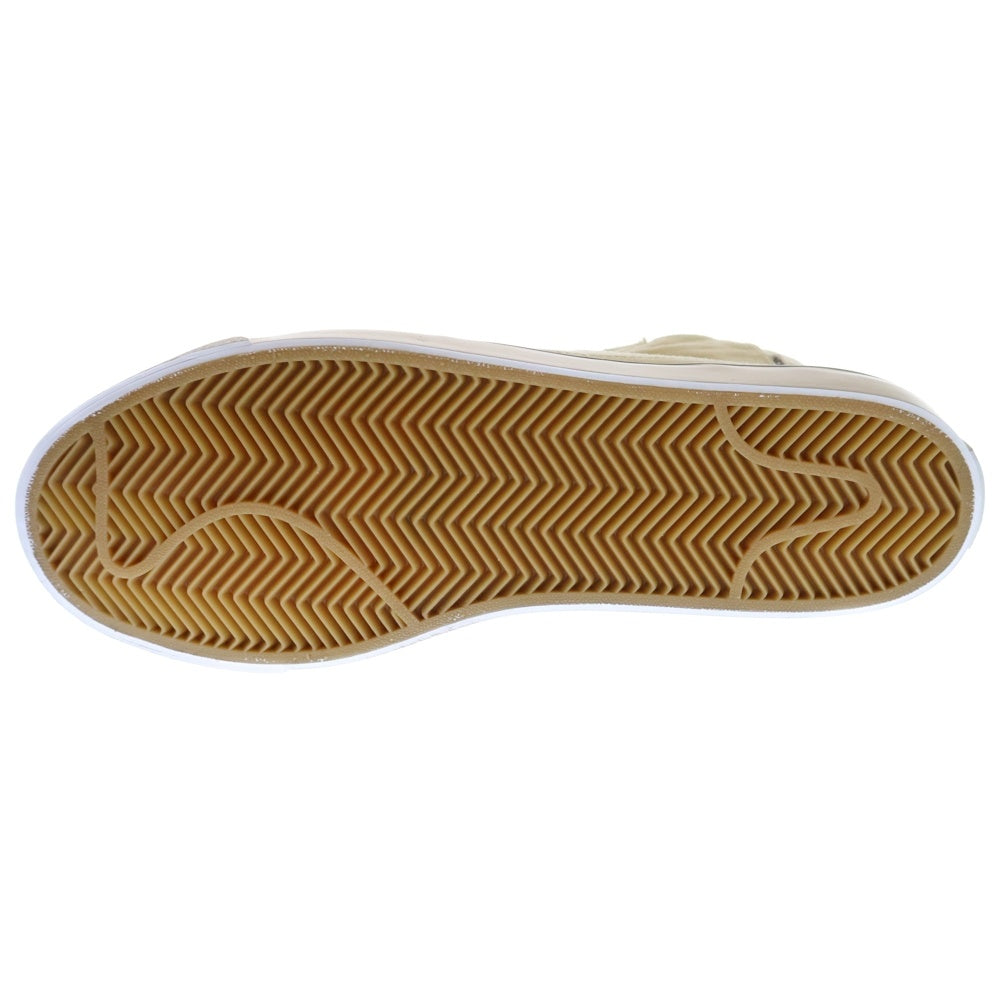 NIKE SB(ナイキエスビー) ×HUF Blazer Premium SE Natural ハフ ブレザー プレミアム ナチュラル ミッドカットスニーカー ホワイト US9/27cm 384387-111