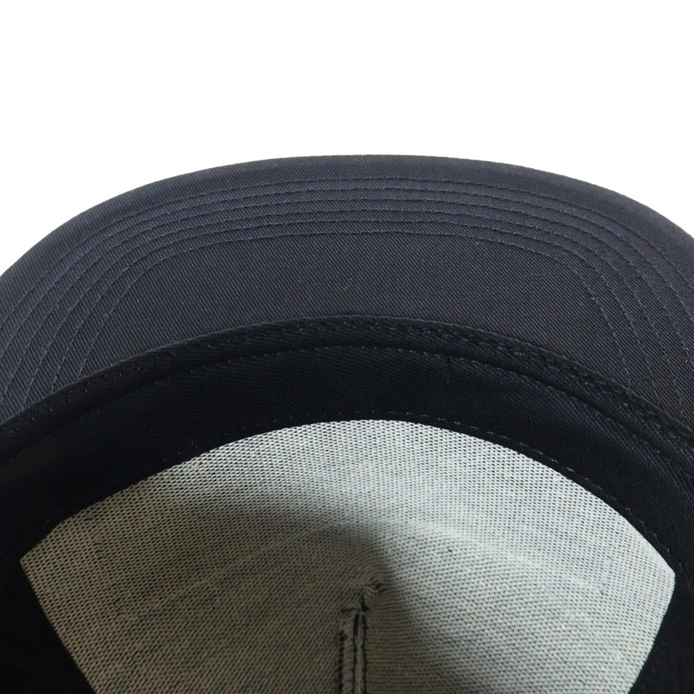 SUPREME(シュプリーム) 17AW ×AKIRA Syringe 5-Panel Cap アキラ シリンジ 5パネル キャップ 帽子 ブラック