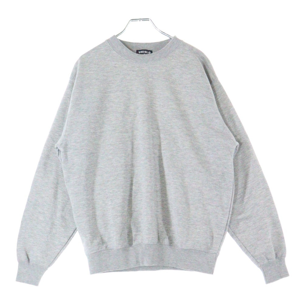 UNIQLO(ユニクロ) 90'SUNIQLO 長袖 クルーネック トレーナー カットソー グレー