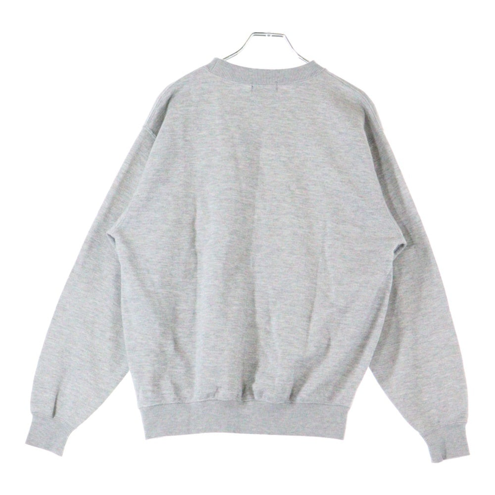 UNIQLO(ユニクロ) 90'SUNIQLO 長袖 クルーネック トレーナー カットソー グレー