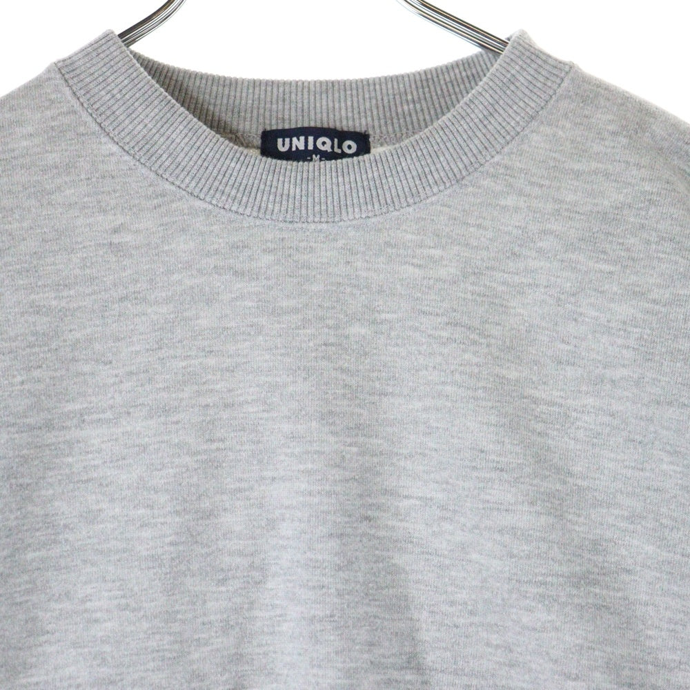 UNIQLO(ユニクロ) 90'SUNIQLO 長袖 クルーネック トレーナー カットソー グレー