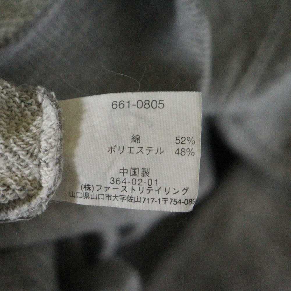 UNIQLO(ユニクロ) 90'SUNIQLO 長袖 クルーネック トレーナー カットソー グレー