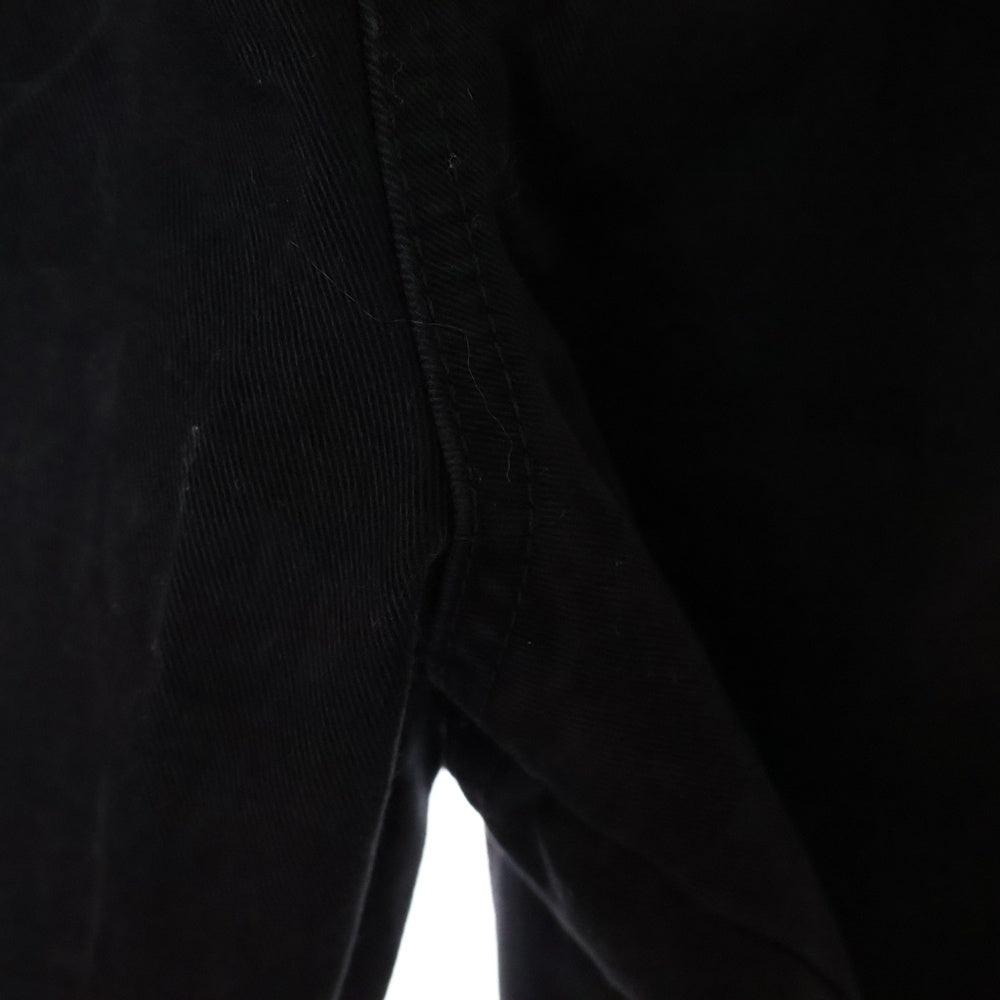 STUSSY(ステューシー) 22SS Brushed Beach Pant ブラッシュド ビーチ コットンパンツ ブラック 116553